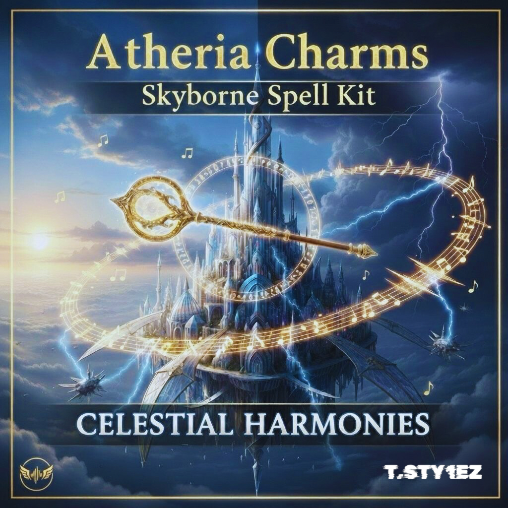 Aetheria Charms - Skyborne Spell Kit