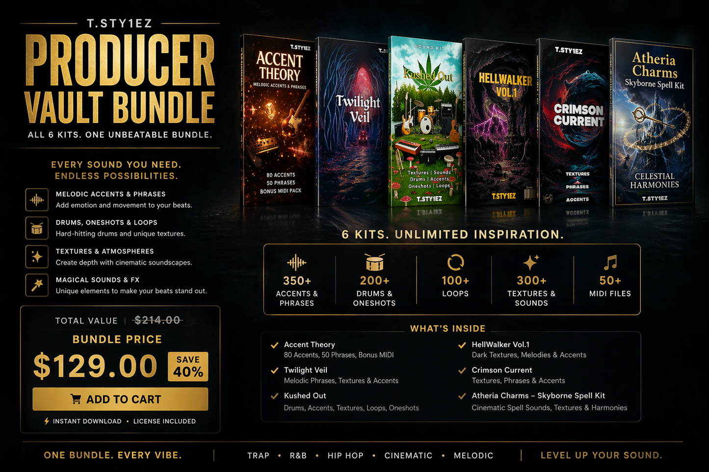 Producer Vault Bundle