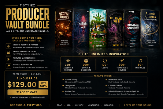 Producer Vault Bundle